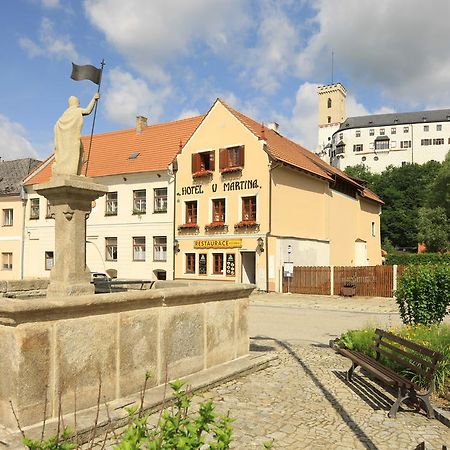 Hotel U Martina - Kocabka Rozmberk Nad Vltavou Luaran gambar