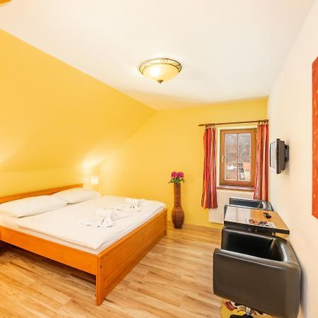 Hotel U Martina - Kocabka Rozmberk Nad Vltavou Luaran gambar