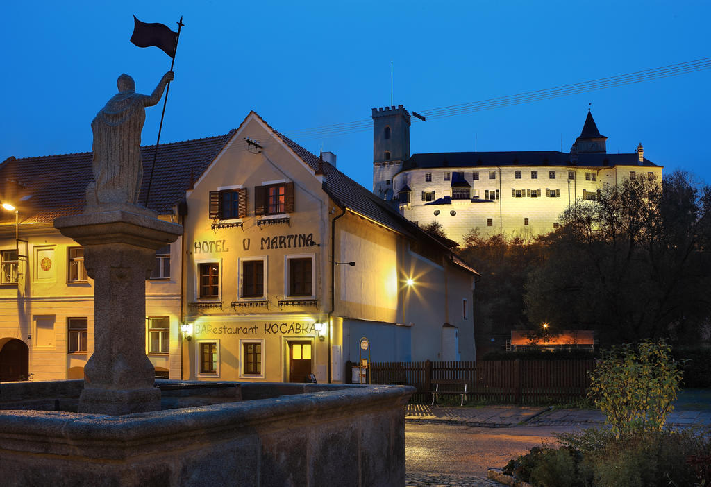 Hotel U Martina - Kocabka Rozmberk Nad Vltavou Luaran gambar
