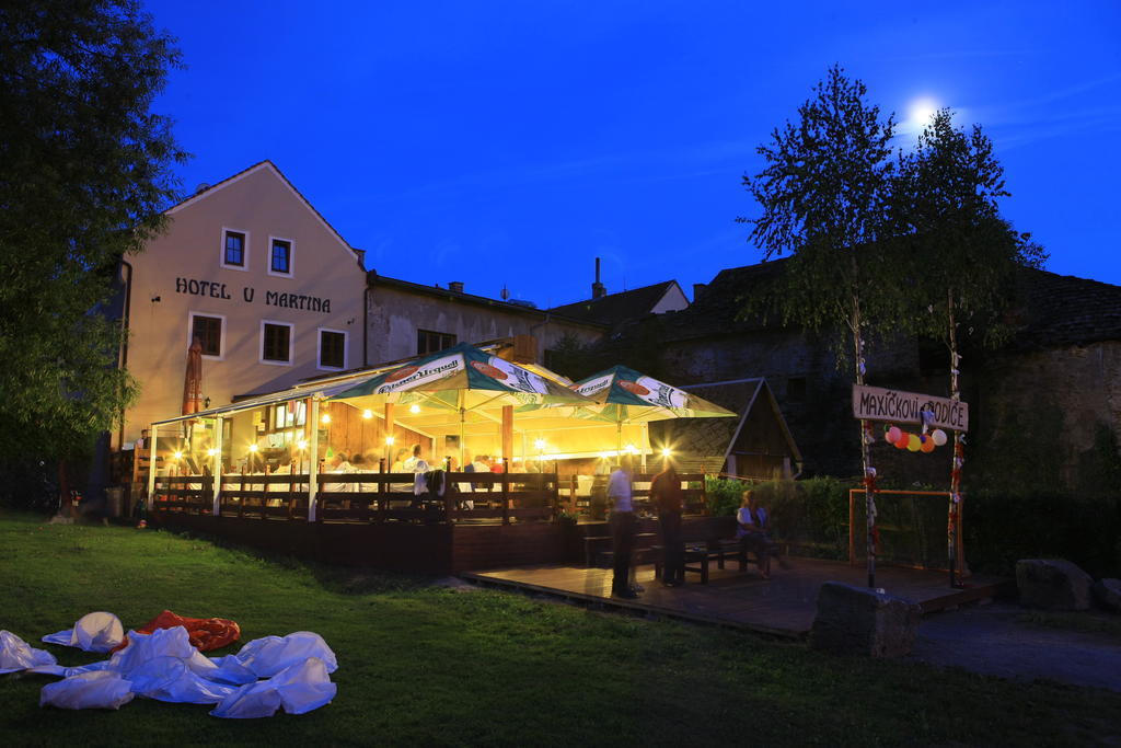 Hotel U Martina - Kocabka Rozmberk Nad Vltavou Luaran gambar