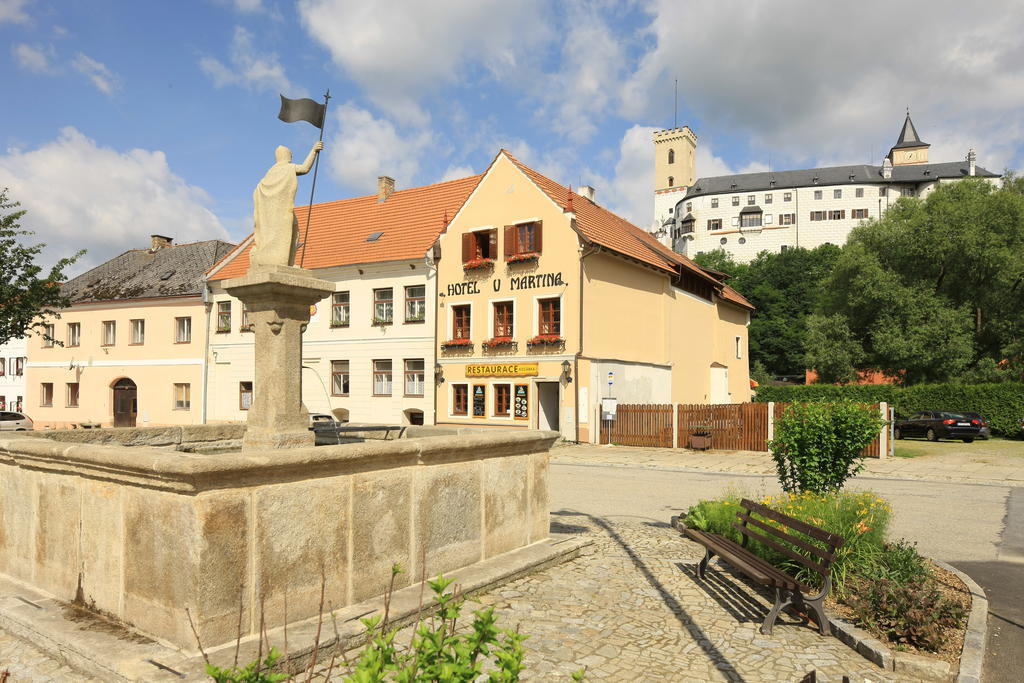 Hotel U Martina - Kocabka Rozmberk Nad Vltavou Luaran gambar