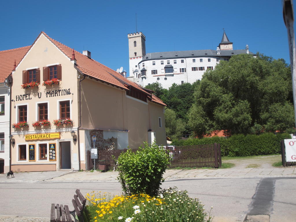 Hotel U Martina - Kocabka Rozmberk Nad Vltavou Luaran gambar