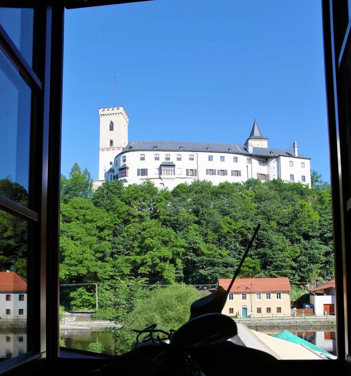 Hotel U Martina - Kocabka Rozmberk Nad Vltavou Luaran gambar