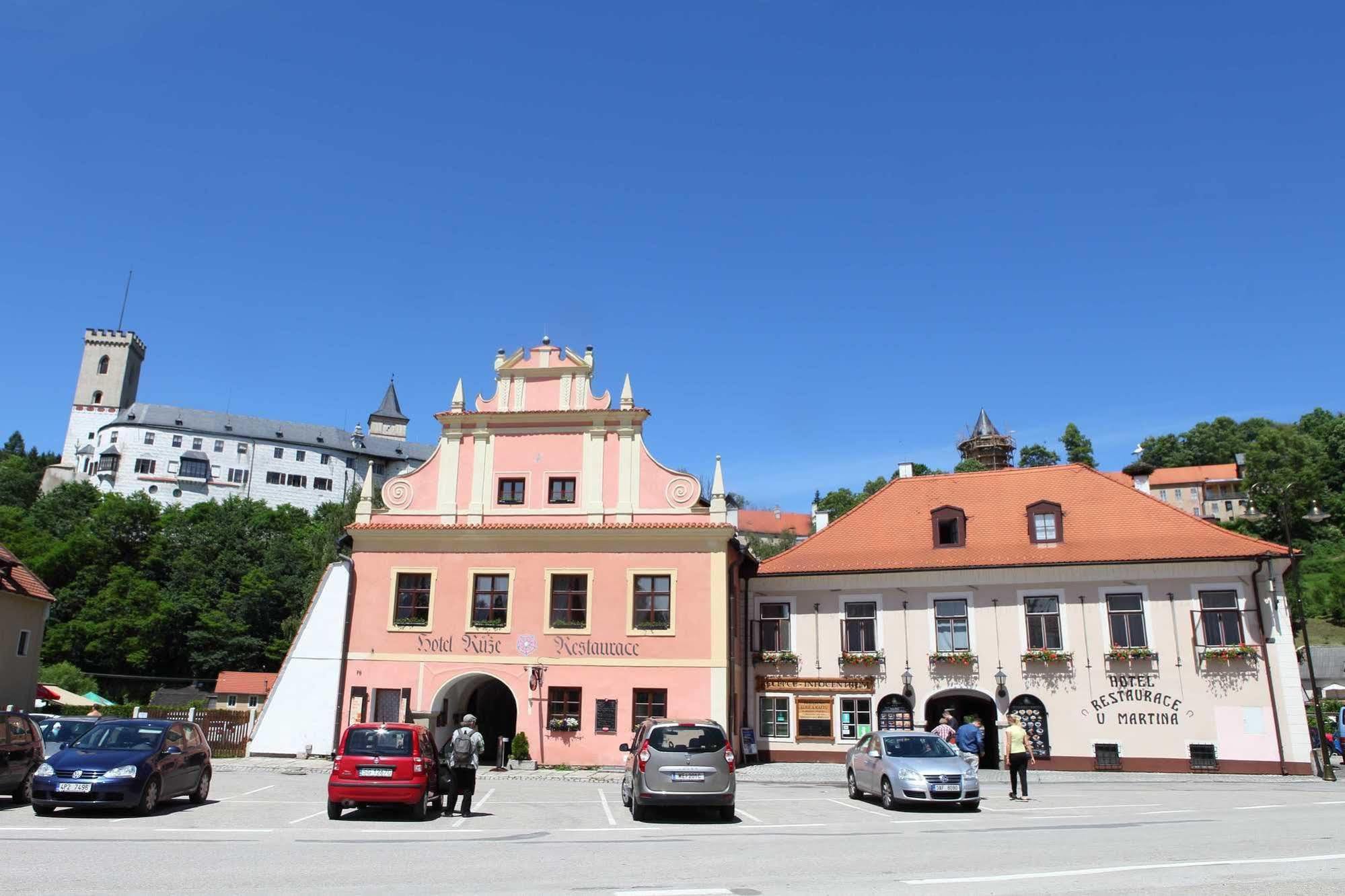Hotel U Martina - Kocabka Rozmberk Nad Vltavou Luaran gambar
