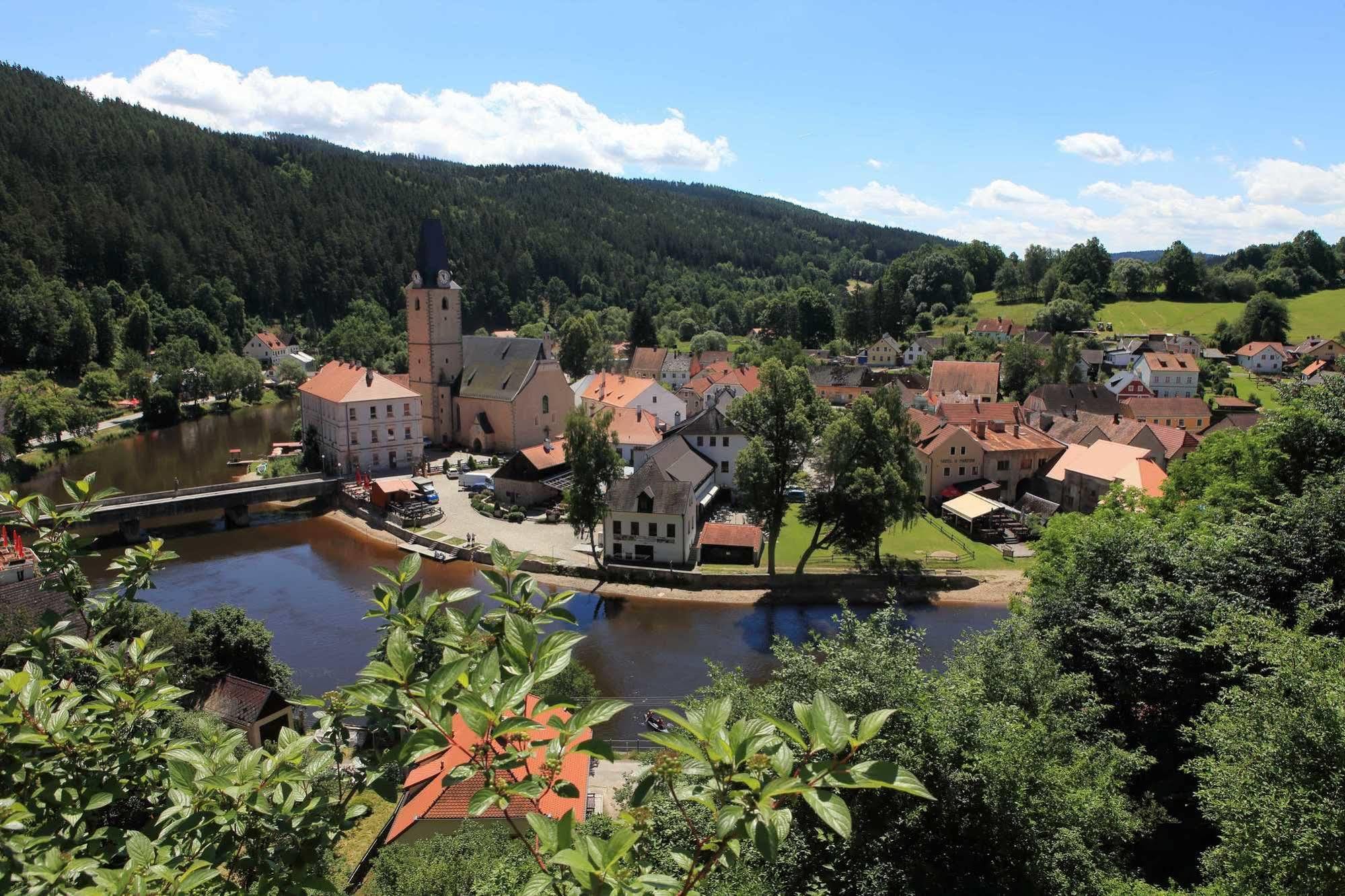 Hotel U Martina - Kocabka Rozmberk Nad Vltavou Luaran gambar