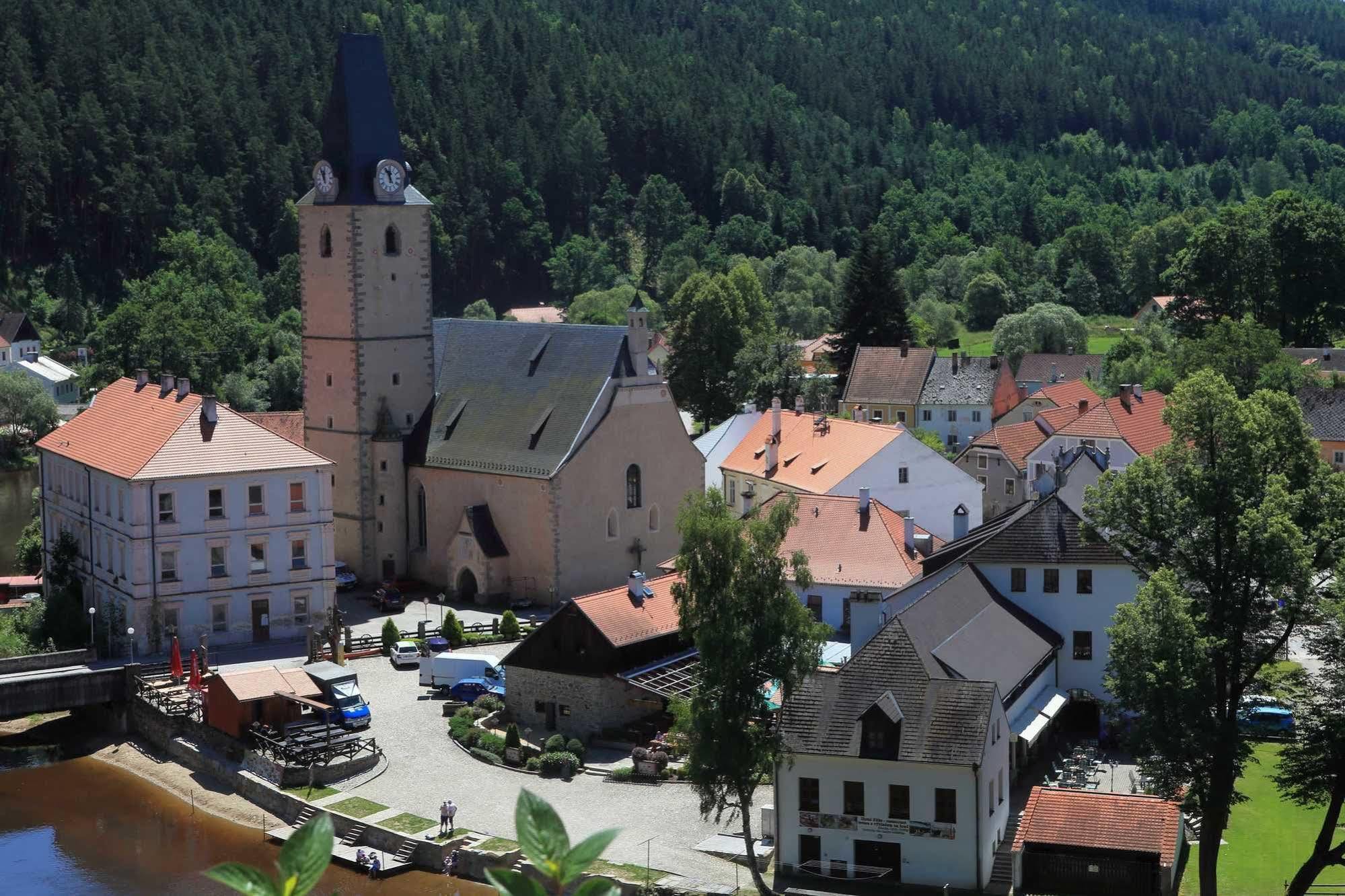 Hotel U Martina - Kocabka Rozmberk Nad Vltavou Luaran gambar