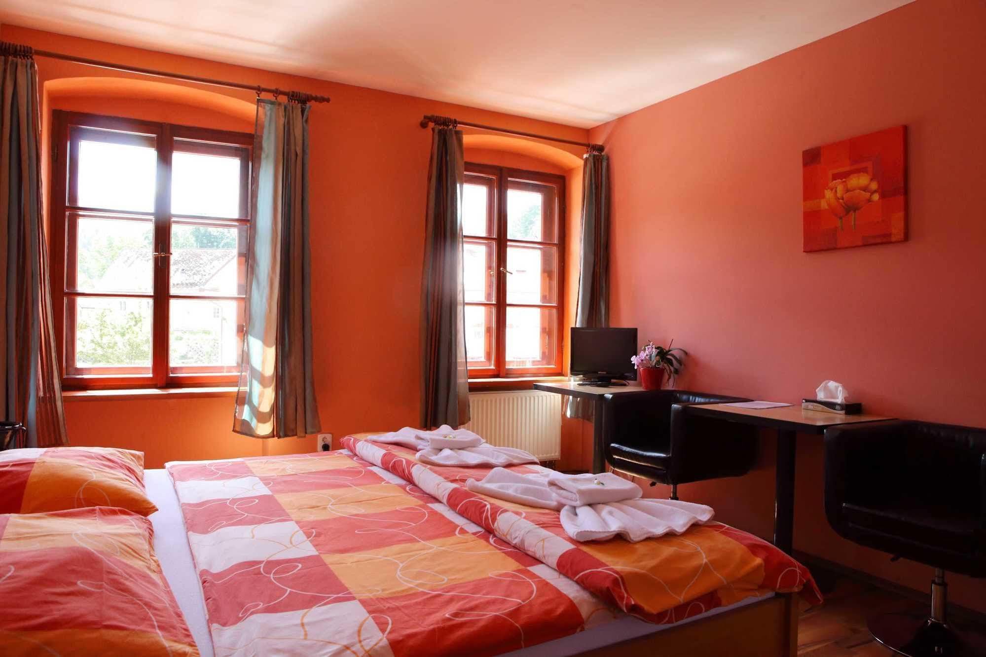 Hotel U Martina - Kocabka Rozmberk Nad Vltavou Luaran gambar