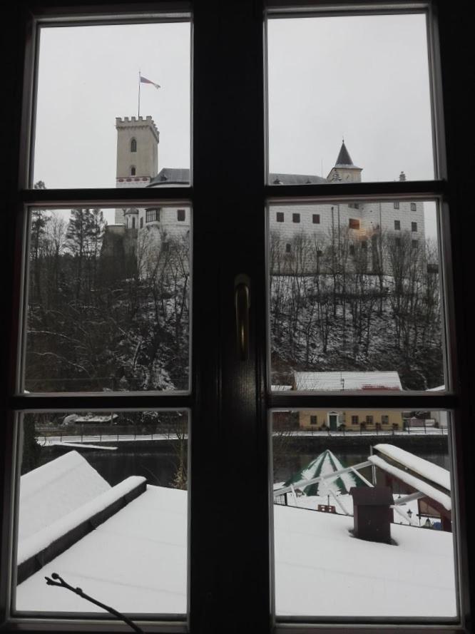 Hotel U Martina - Kocabka Rozmberk Nad Vltavou Luaran gambar