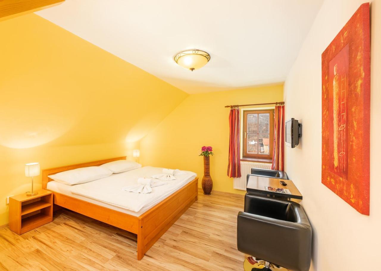 Hotel U Martina - Kocabka Rozmberk Nad Vltavou Luaran gambar